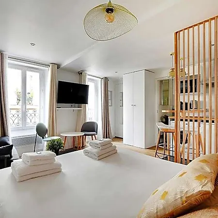 Lovely For Two Persons - Sentier شقة باريس