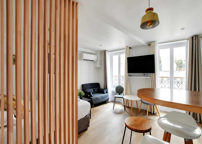 Lovely For Two Persons - Sentier Апартаменты Париж