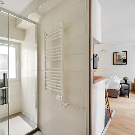Lovely For Two Persons - Sentier Apartment Paris